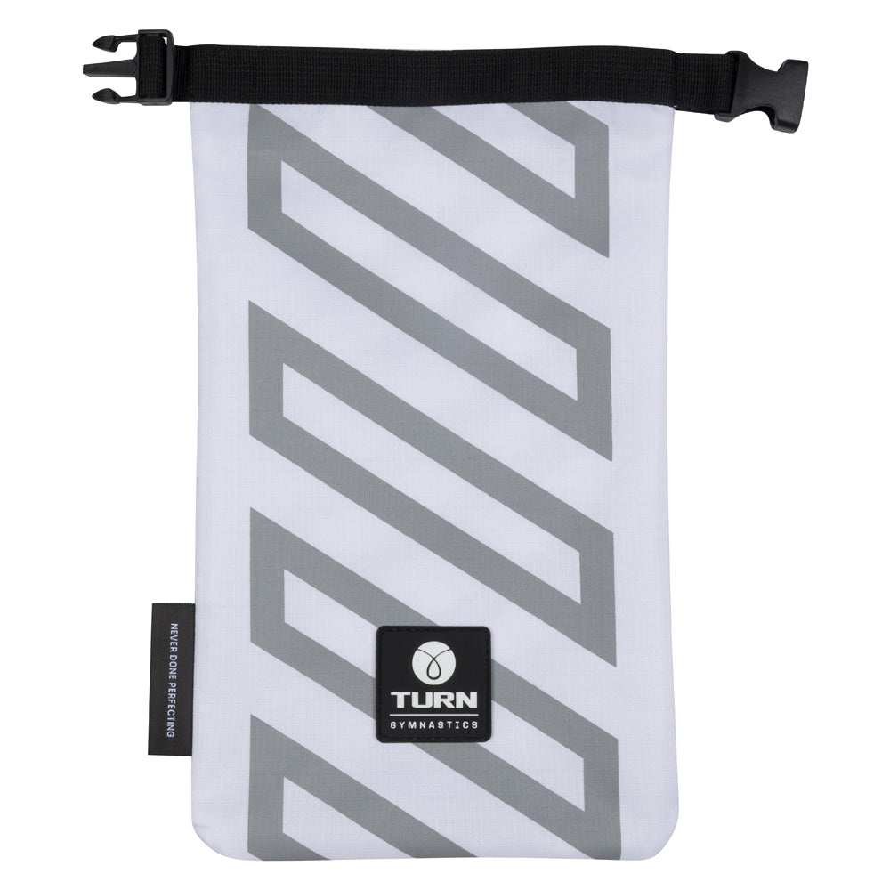 Diagonals Grip Bag - White