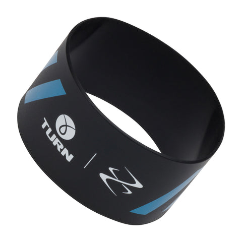 Elite Varsity Wristbands - Red & Black