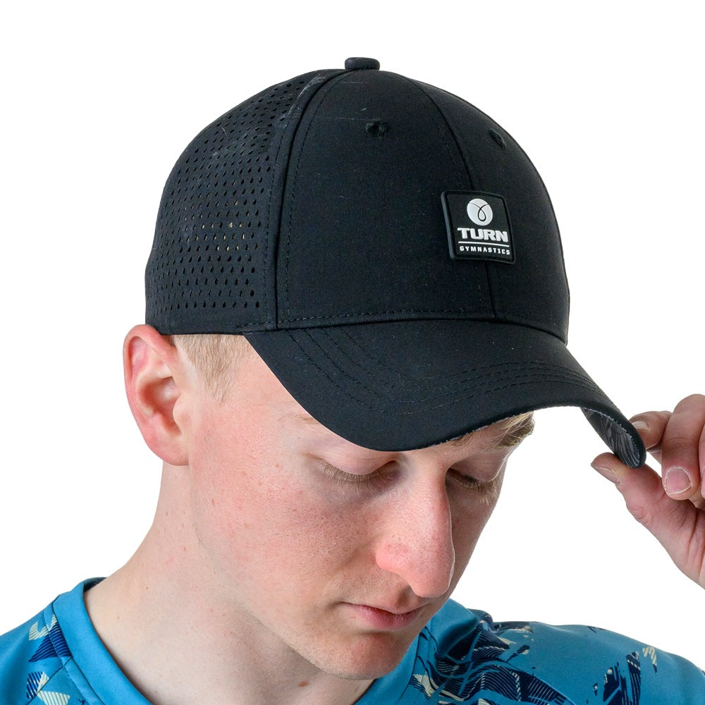 Halle Cap - Black