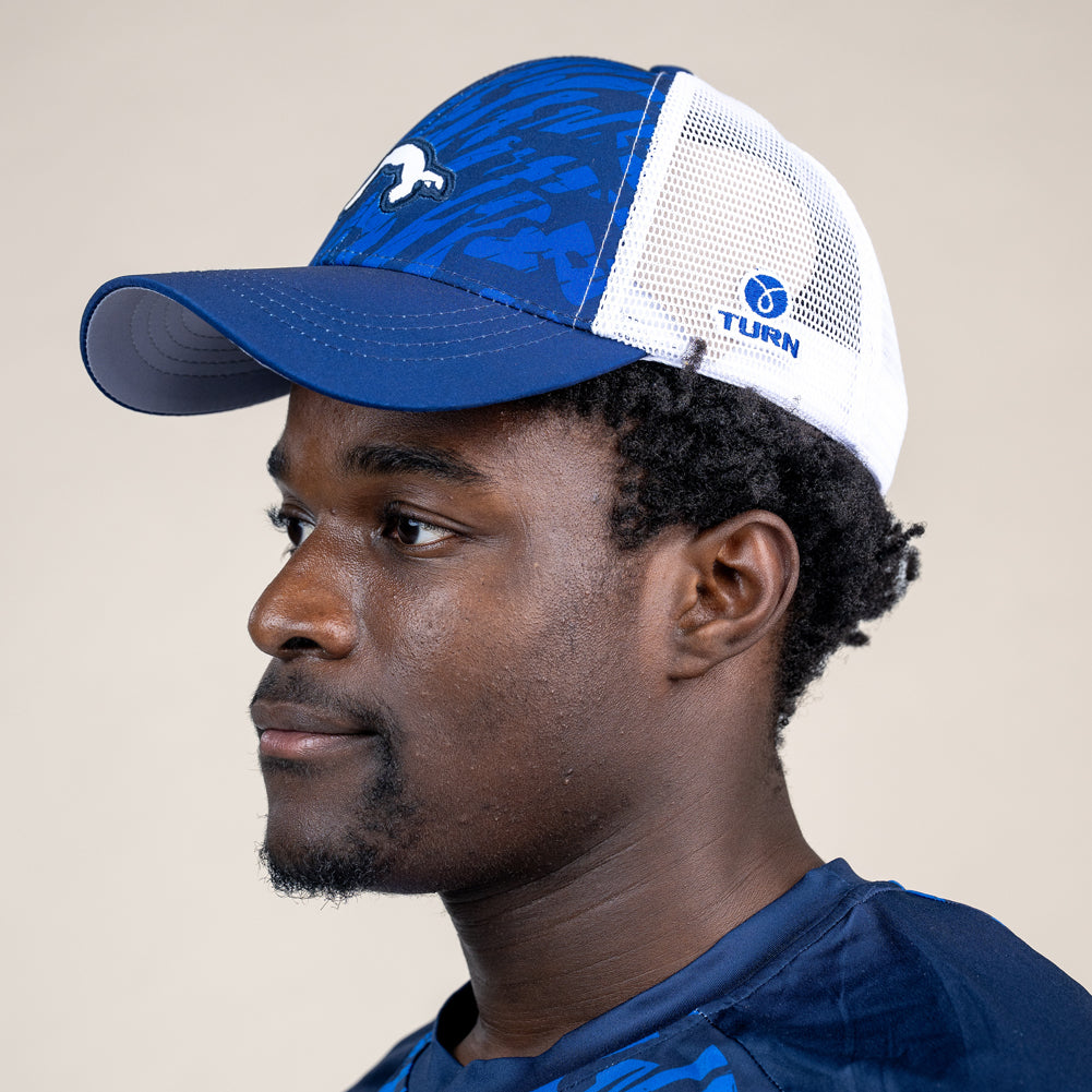 Frederick Flips Push Limits Cap - Navy