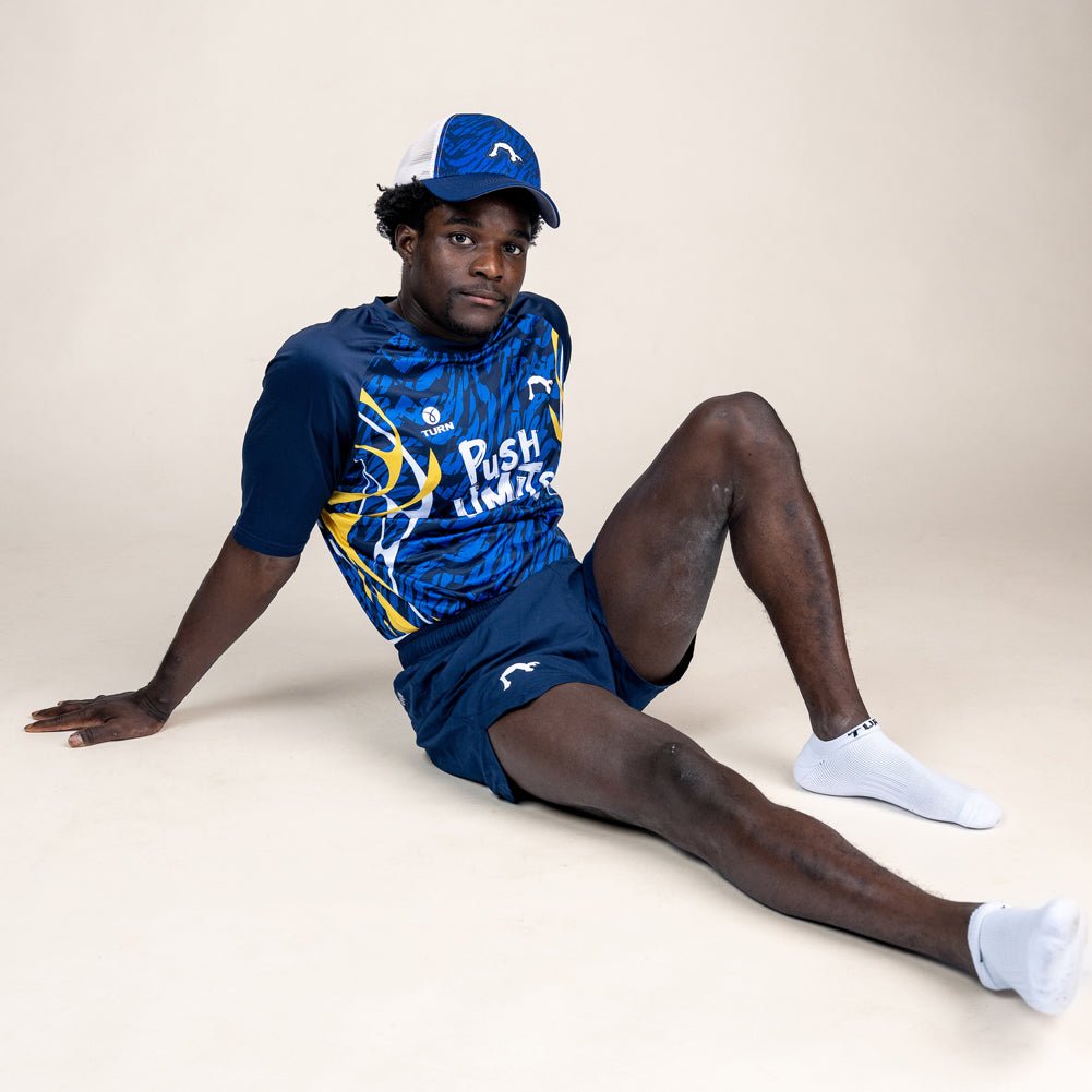 Frederick Flips Push Limits Cap - Navy