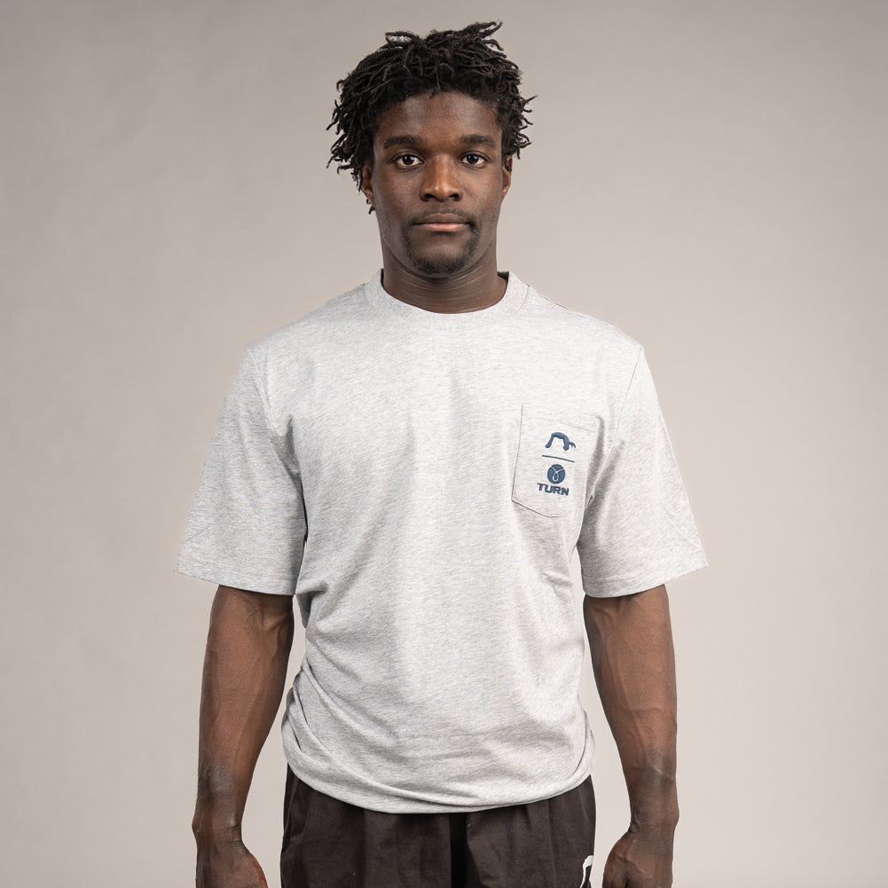 Junior Frederick Flips Flyer Tee - Stone