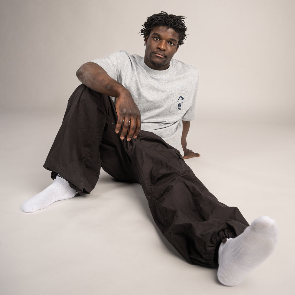 Junior Frederick Flips Flyer Tee - Stone