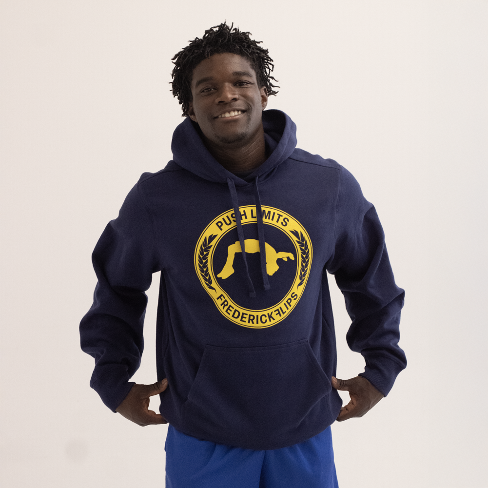 Junior Frederick Flips Circle Hoody - Navy