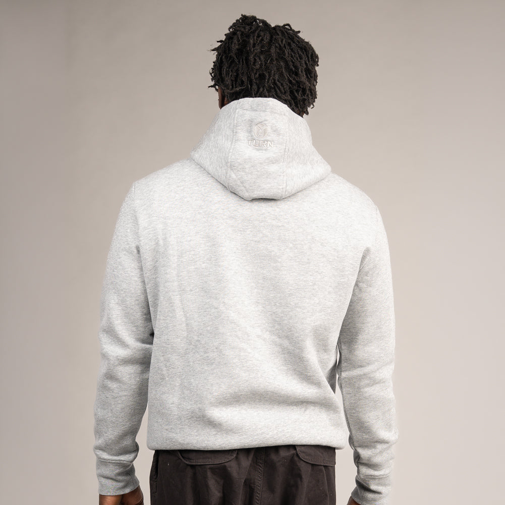 Junior Frederick Flips Essential Hoody - Stone