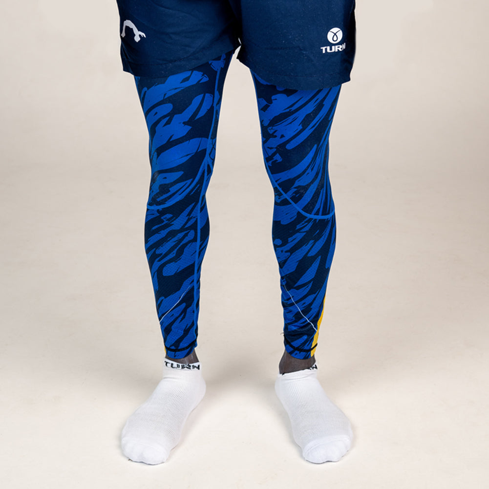 Senior Frederick Flips FW25 Replica Leggings - Navy