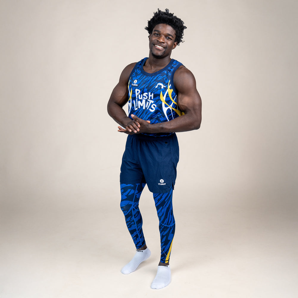 Senior Frederick Flips FW25 Replica Leggings - Navy