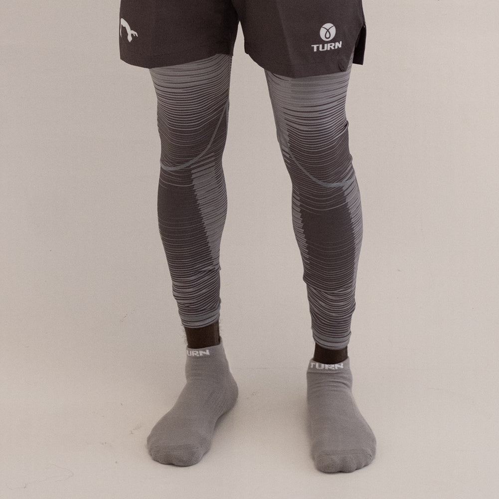 Junior Frederick Flips FW25 Replica Leggings - Grey