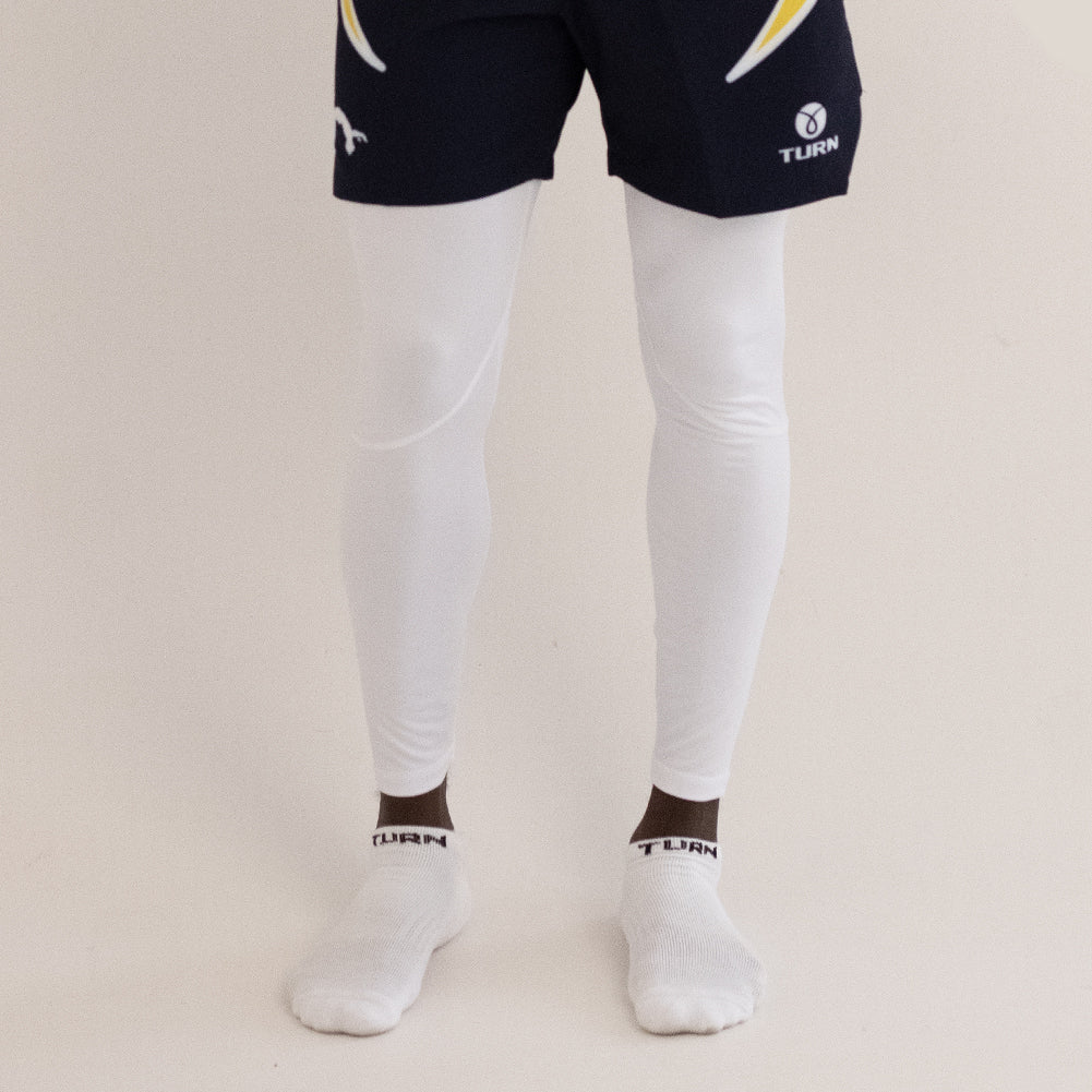 Junior Frederick Flips SS25 Replica Leggings - White