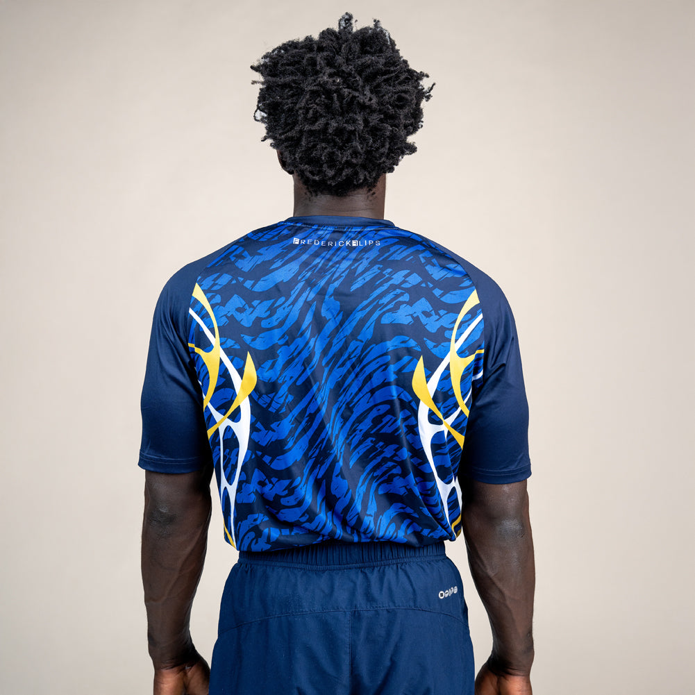 Junior Frederick Flips PL Sports Tee - Navy