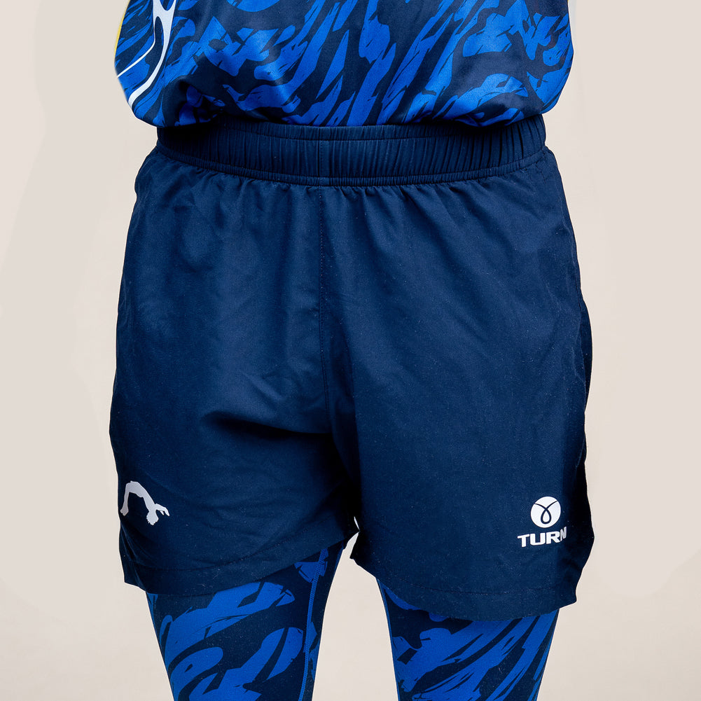 Junior Frederick Flips FW25 Replica Shorts - Navy