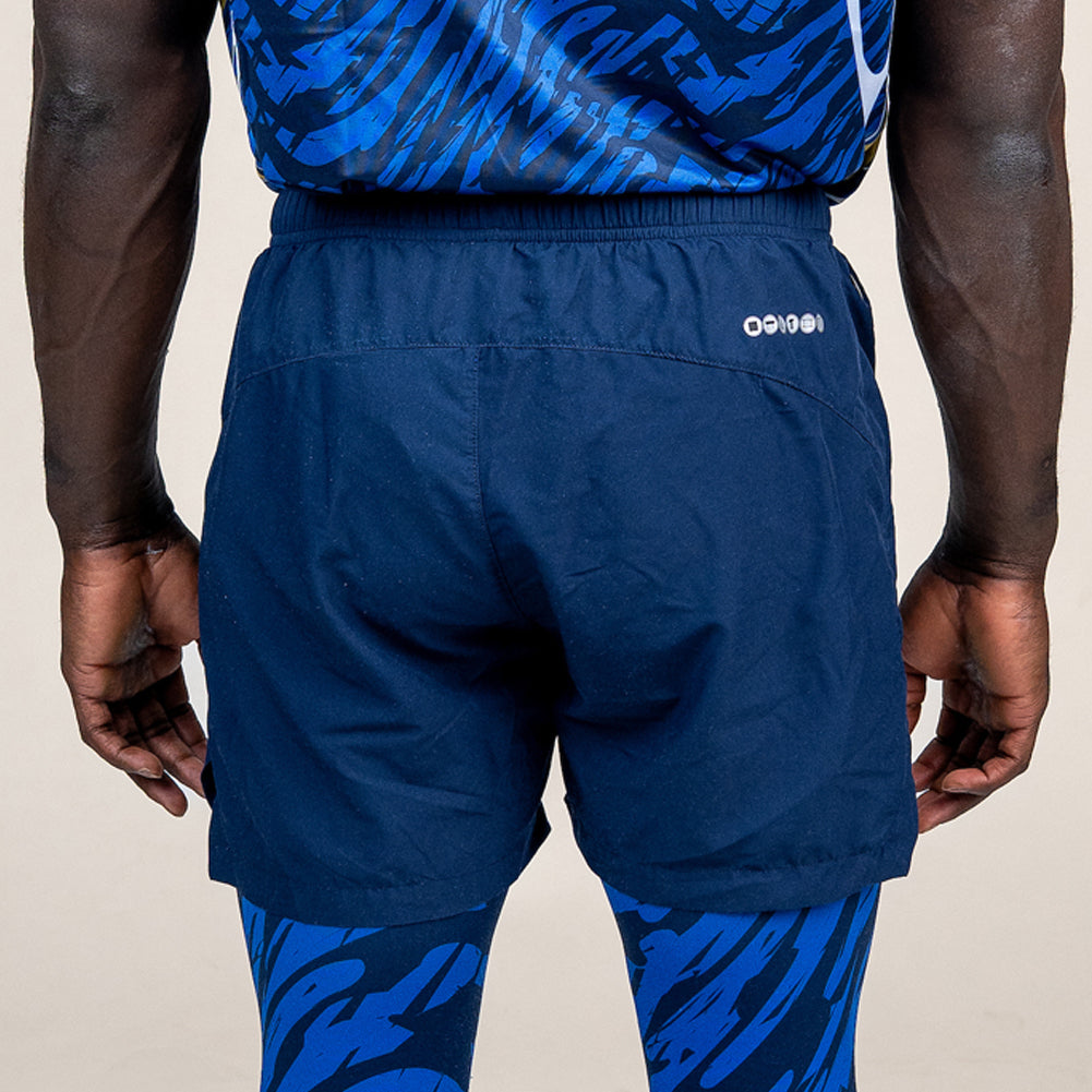 Junior Frederick Flips FW25 Replica Shorts - Navy