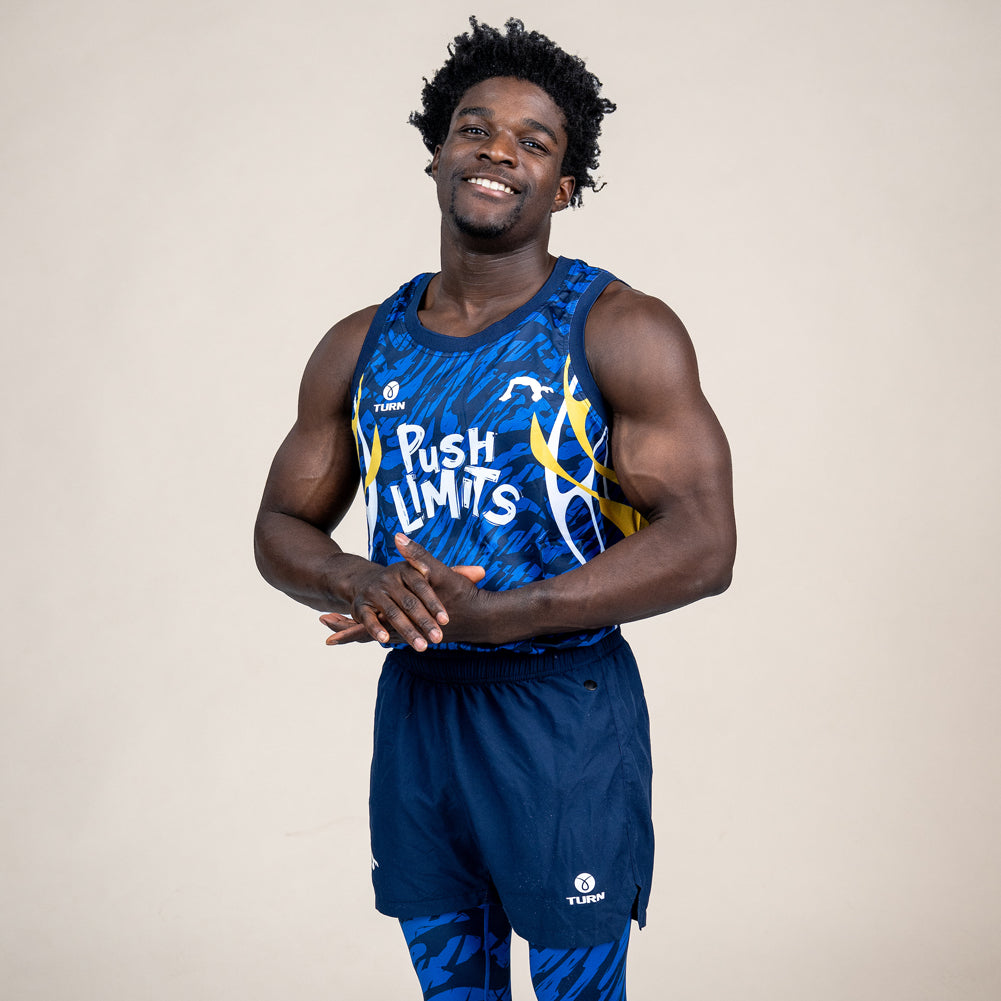 Senior Frederick Flips FW25 Replica Shorts - Navy