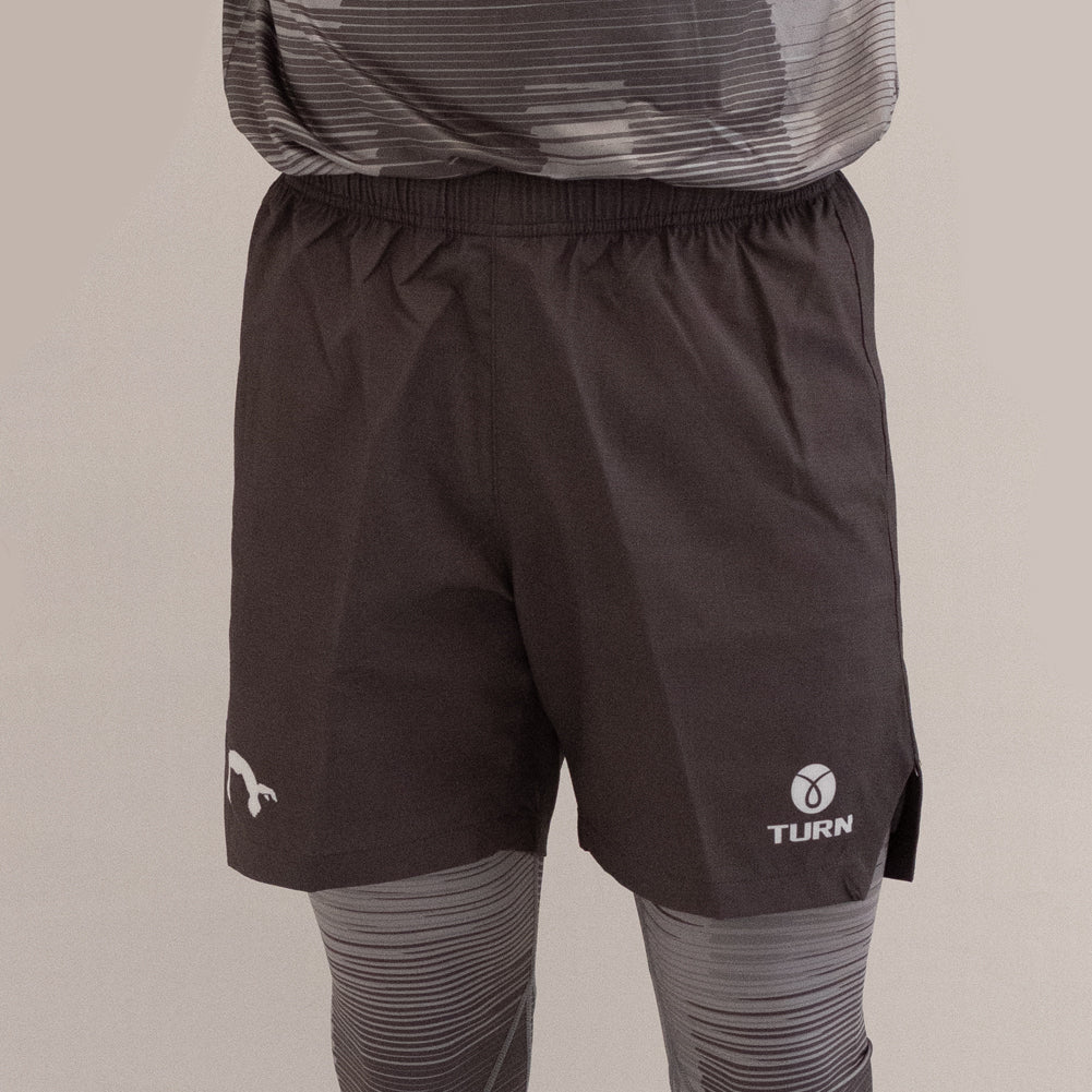 Junior Frederick Flips FW25 Replica Shorts - Grey