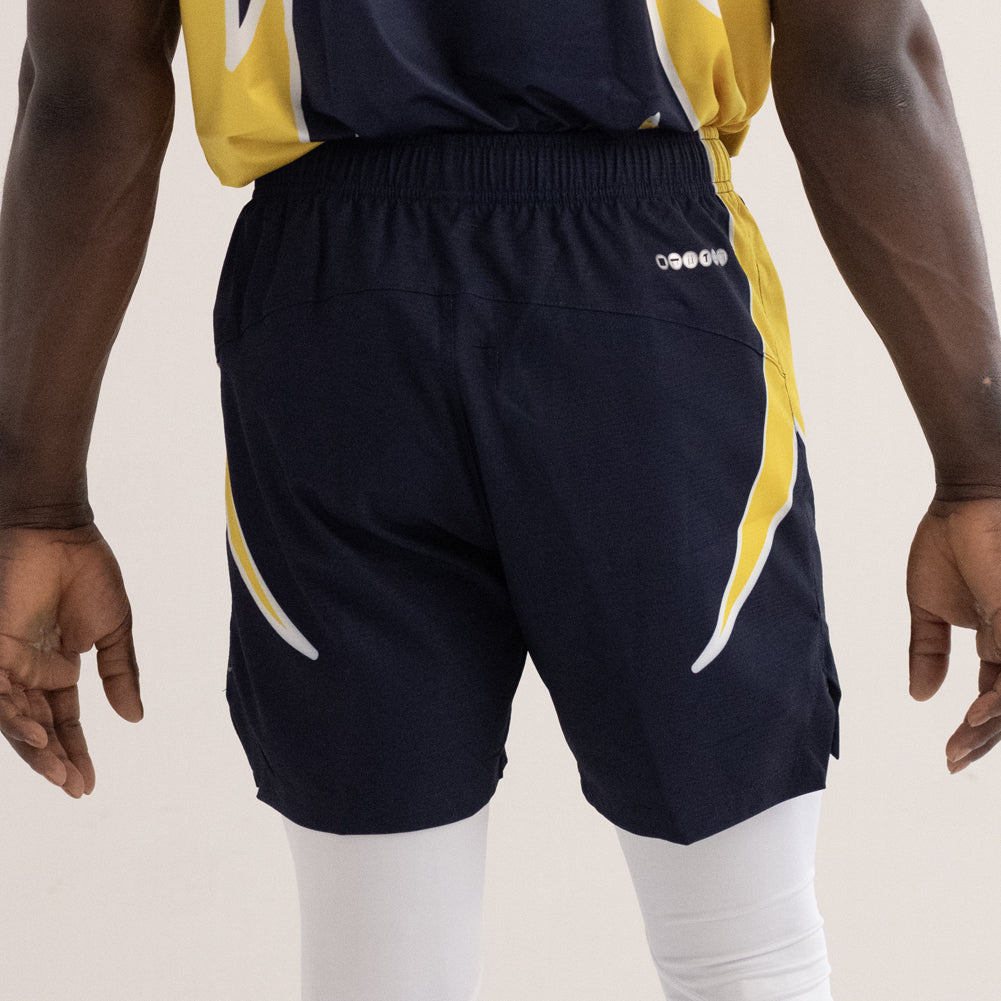 Senior Frederick Flips SS25 Replica Shorts - Navy