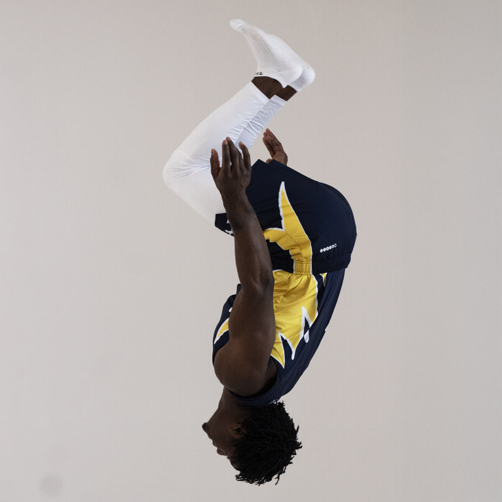 Junior Frederick Flips SS25 Replica Shorts - Navy