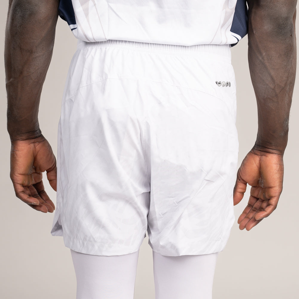 Senior Frederick Flips SS26 Replica Shorts - White/Stone