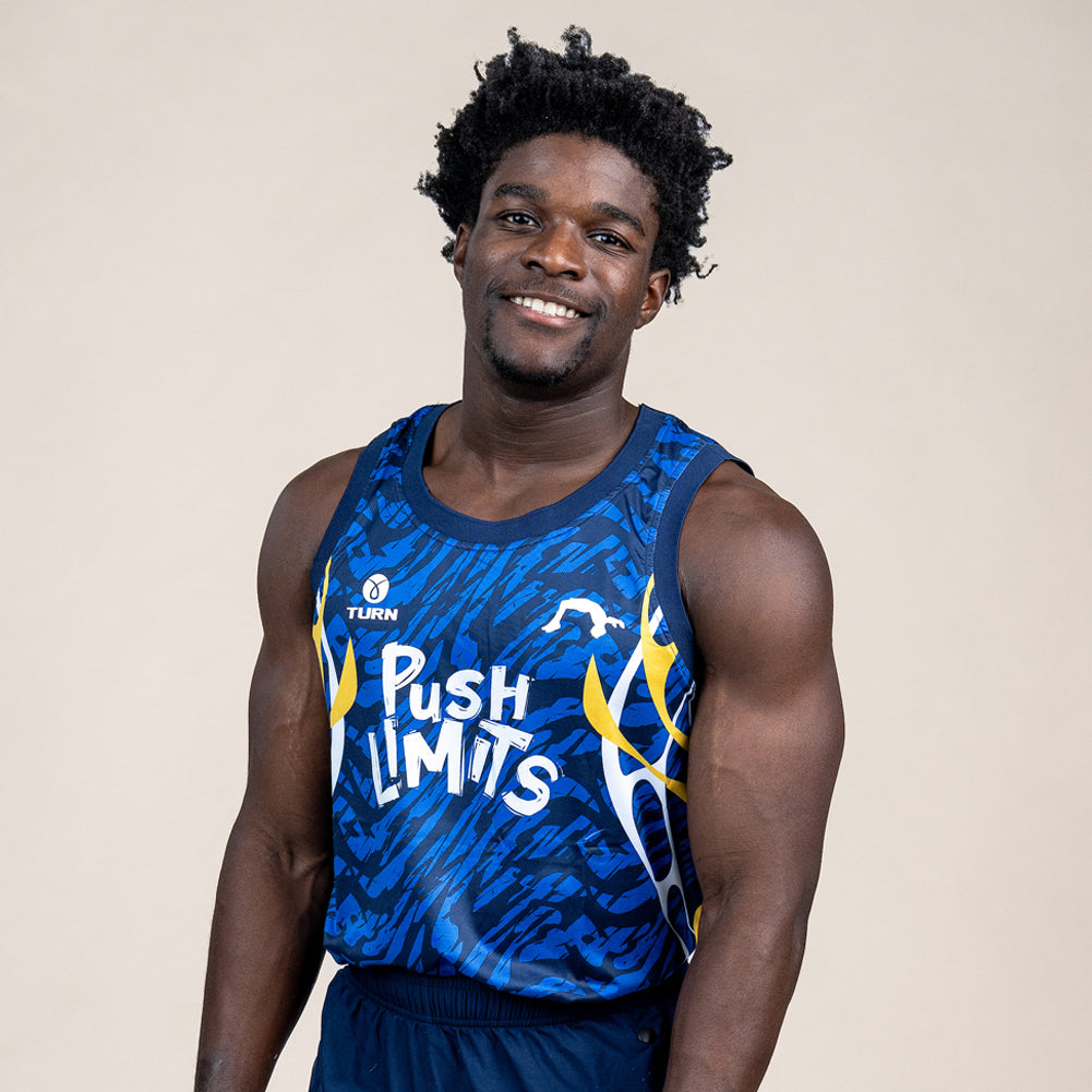 Junior Frederick Flips FW25 Replica Tank - Navy