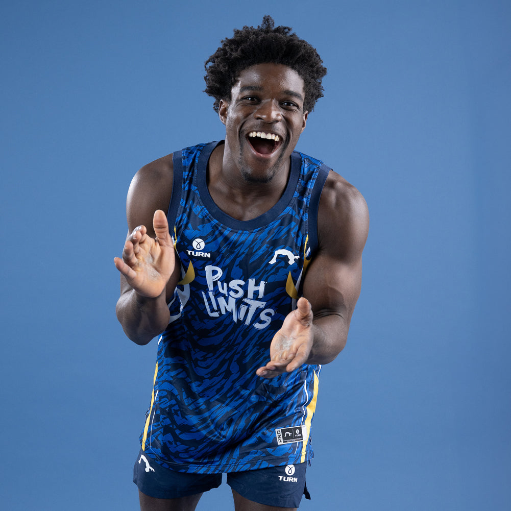 Junior Frederick Flips FW25 Replica Tank - Navy