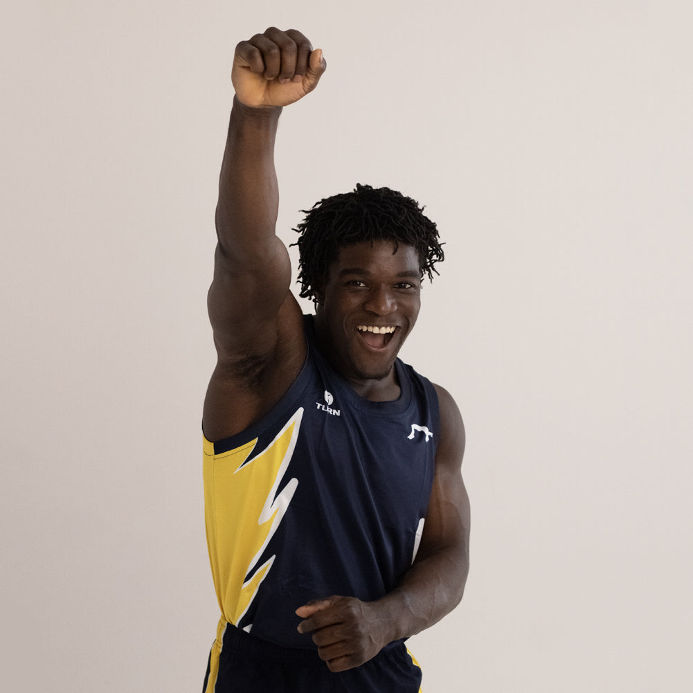 Junior Frederick Flips SS25 Replica Tank - Navy