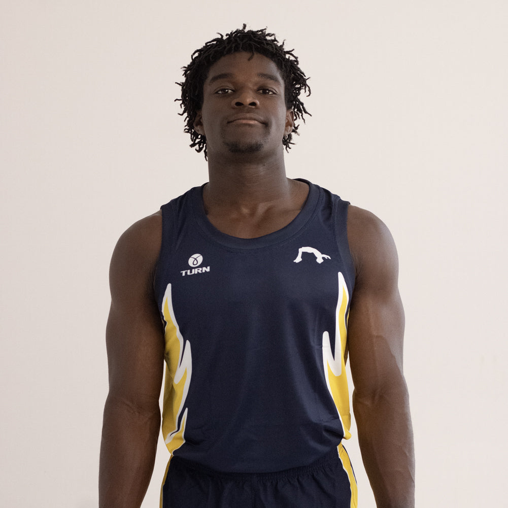 Junior Frederick Flips SS25 Replica Tank - Navy