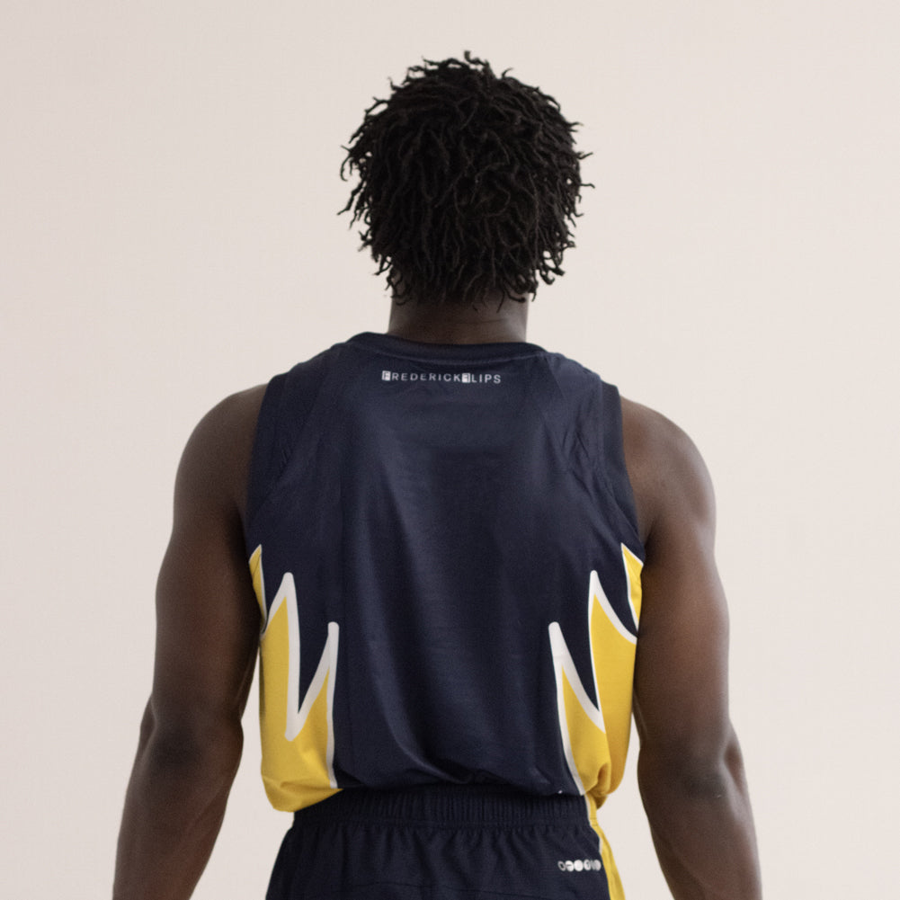 Junior Frederick Flips SS25 Replica Tank - Navy