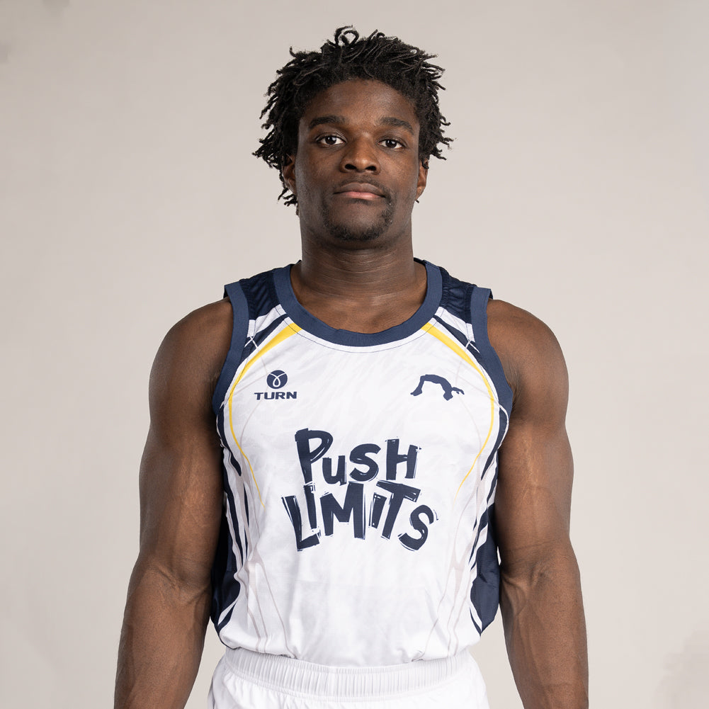 Senior Frederick Flips SS26 Replica Tank - White/Stone