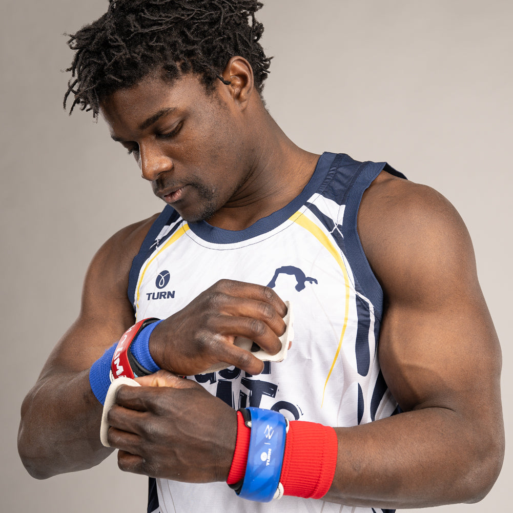 TURN x Frederick Flips X-Bands - Red/Blue