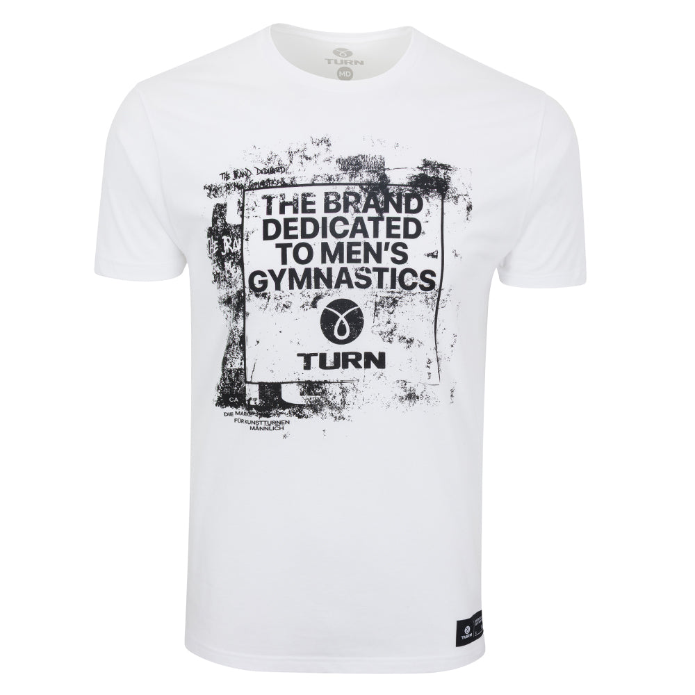 Senior Dedicated Tee - White