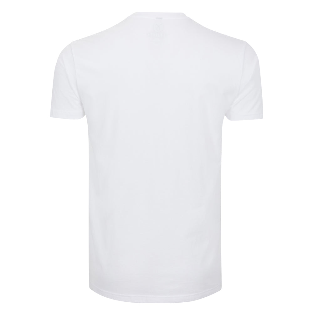 Senior Dedicated Tee - White