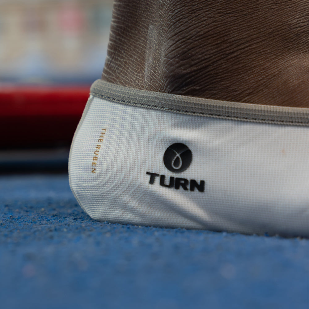 The Ruben Trampoline Competition Shoes - White