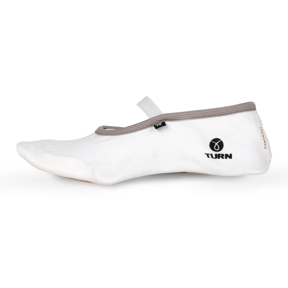 The Ruben Trampoline Competition Shoes - White