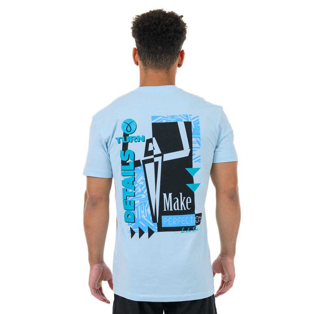 Junior Da Vinci Tee - Sky