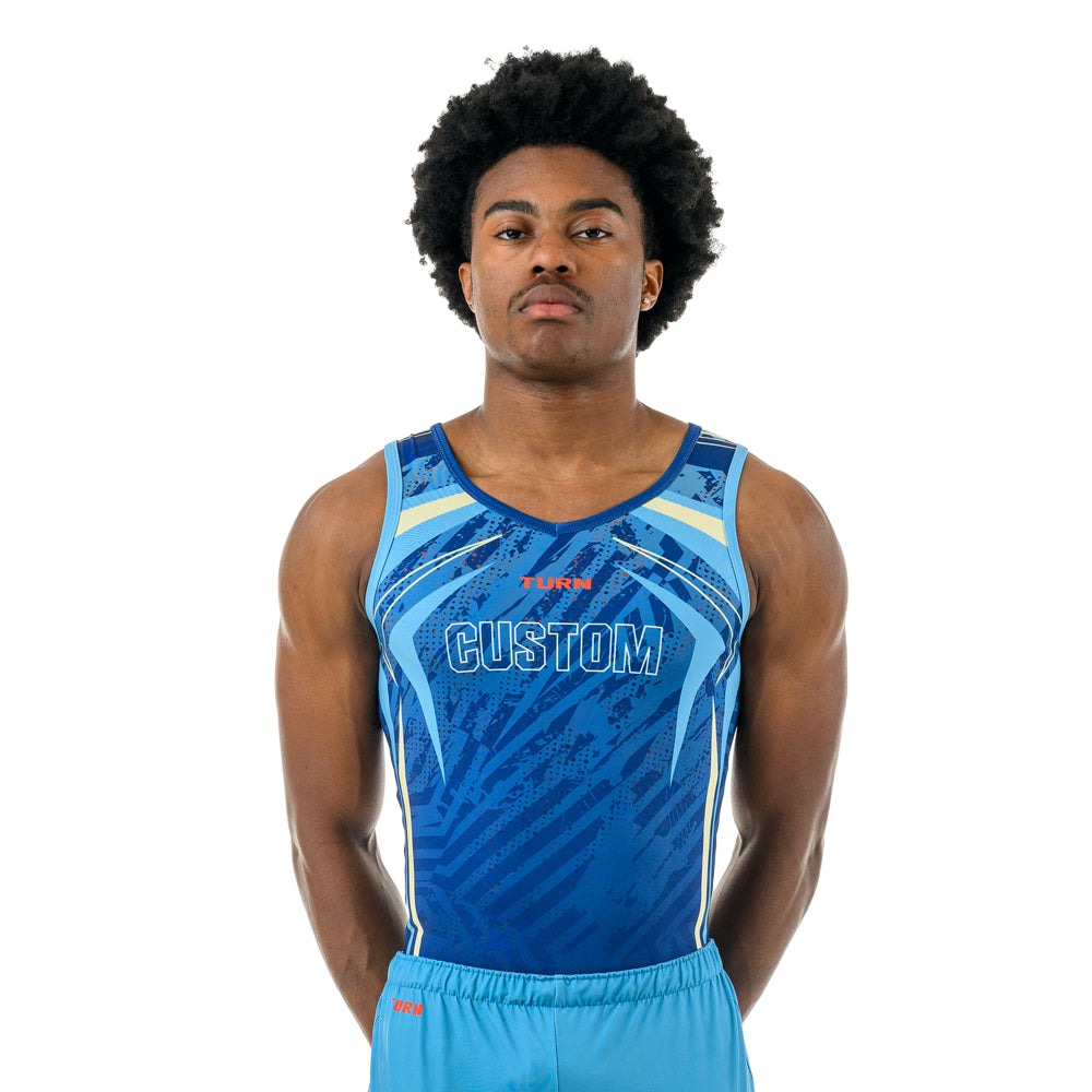 Senior myTURN Singlet - V-Neck