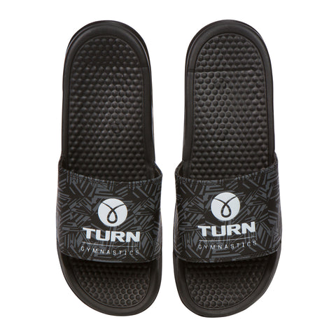 Halle Slides - Black