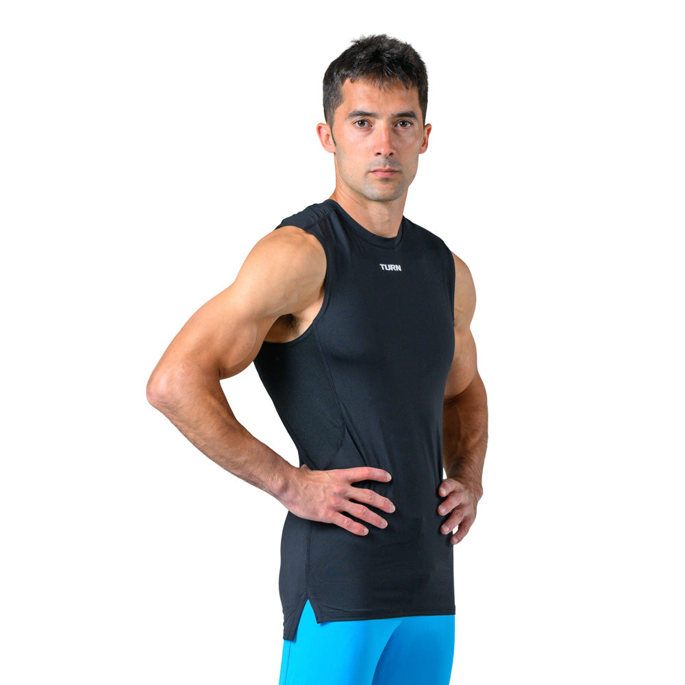 Junior Origins Compression Tank - Black