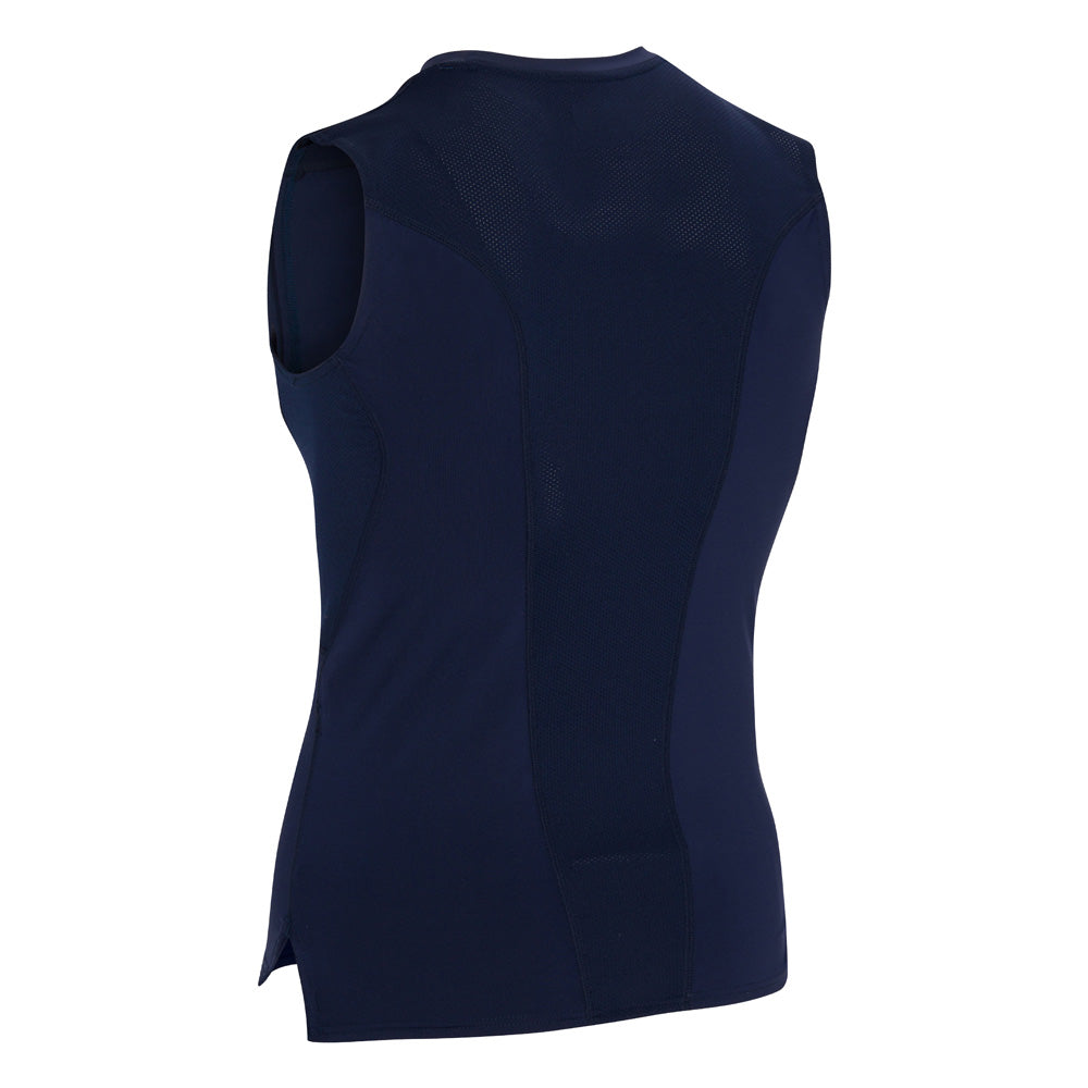 Junior Origins Compression Tank - Navy
