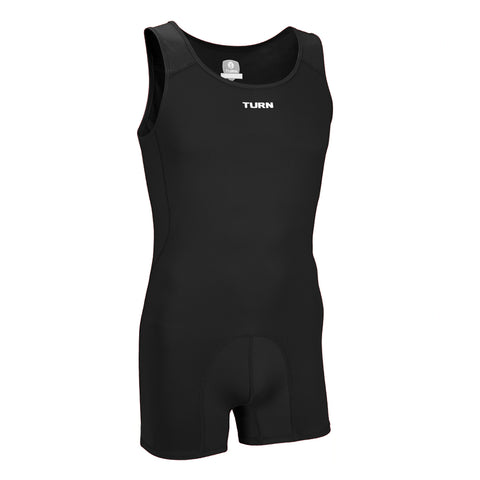 Junior Dynamo II Singlet - Teal & Navy