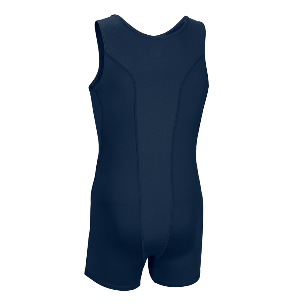 Senior Origins Singlet - Navy