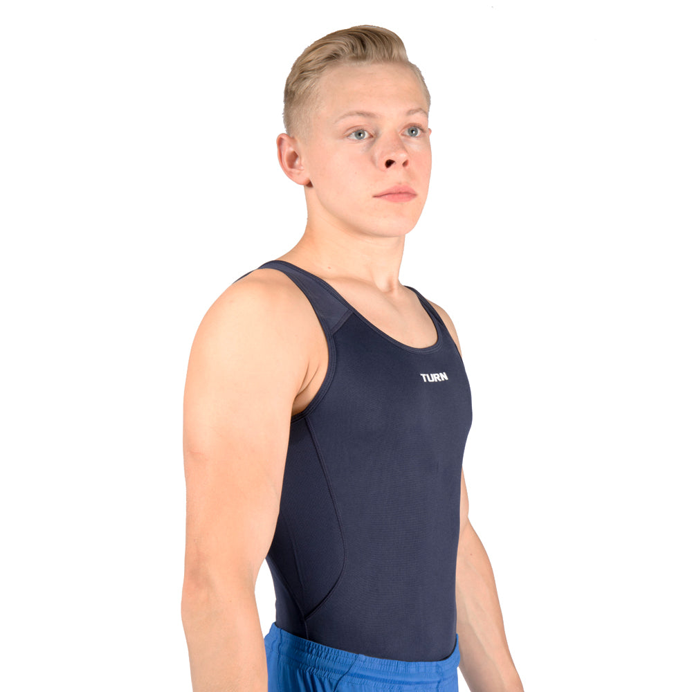 Senior Origins Singlet - Navy