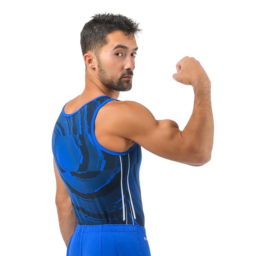 Senior Storm Singlet - Navy