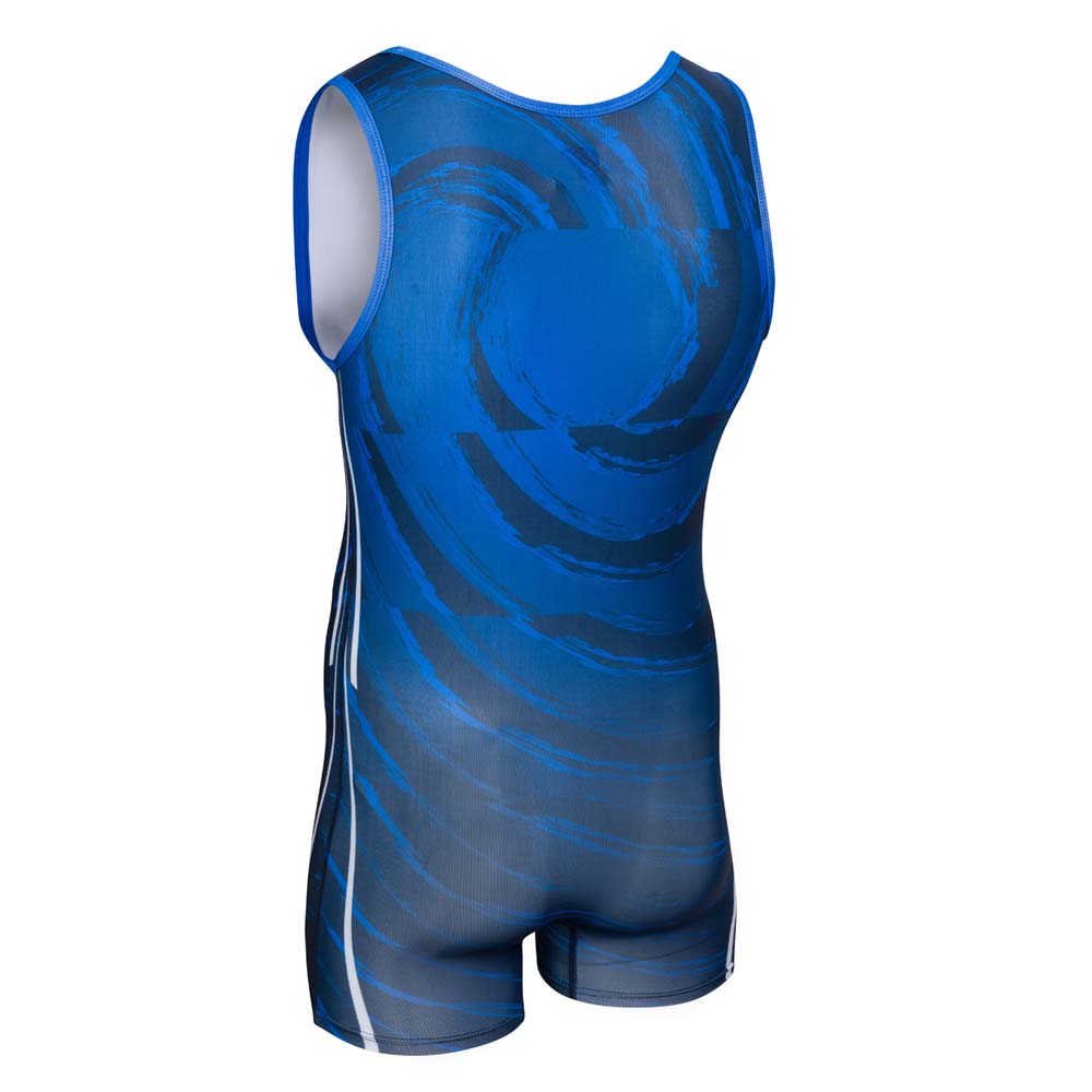 Senior Storm Singlet - Navy