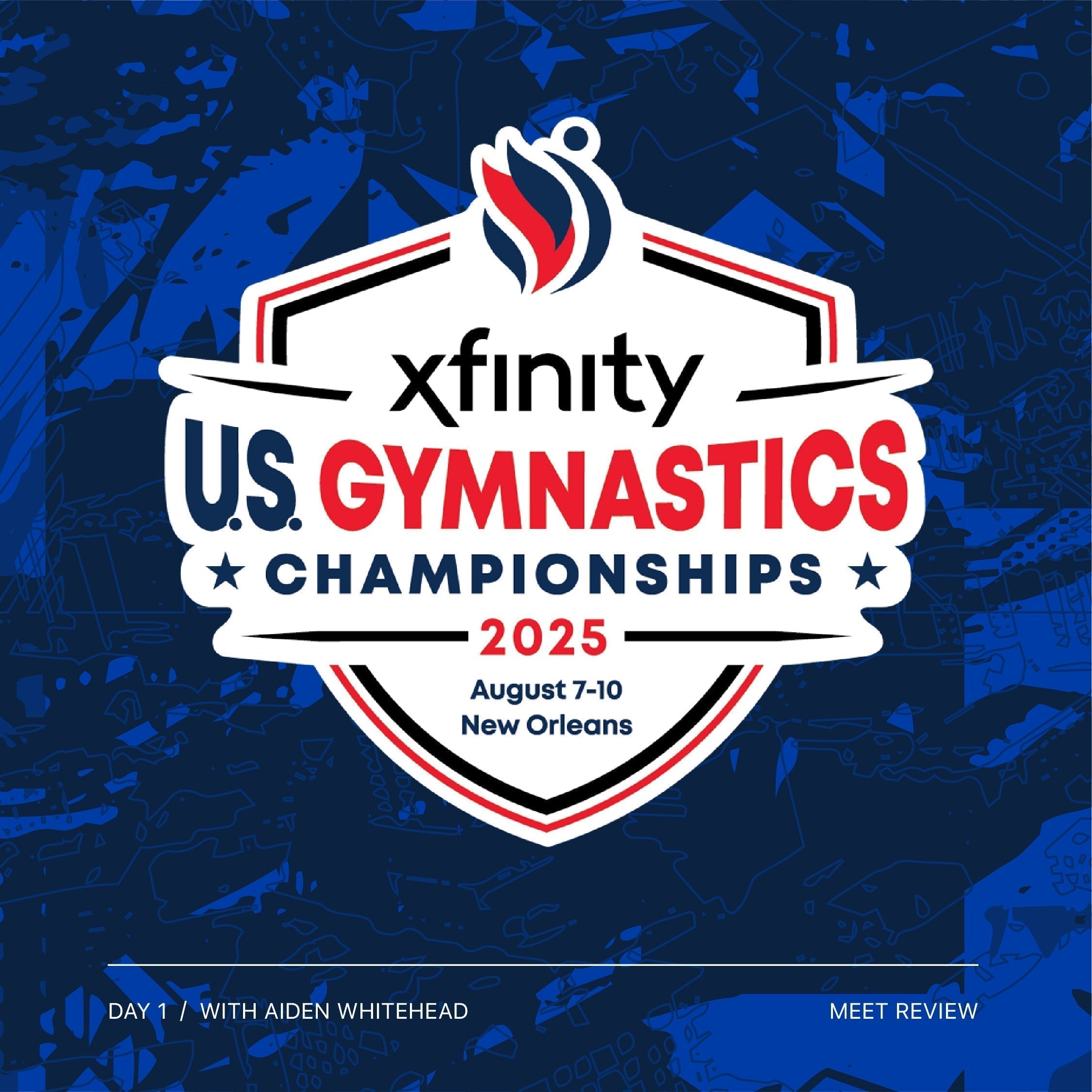 2025 U.S. XFINITY CHAMPIONSHIPS - THE BUILD UP - DAY 1