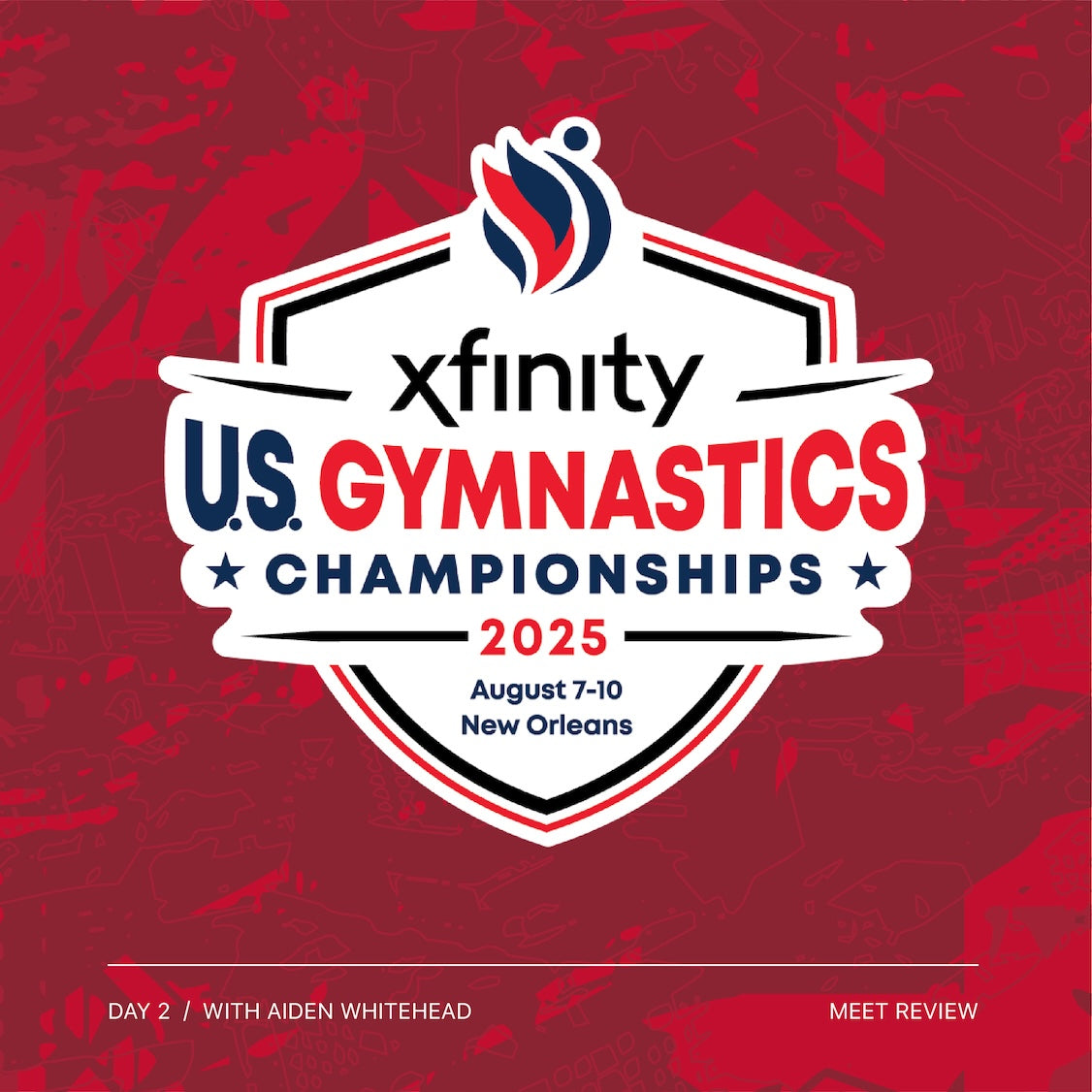 2025 U.S. XFINITY CHAMPIONSHIPS - THE AFTERSHOCK - DAY 2