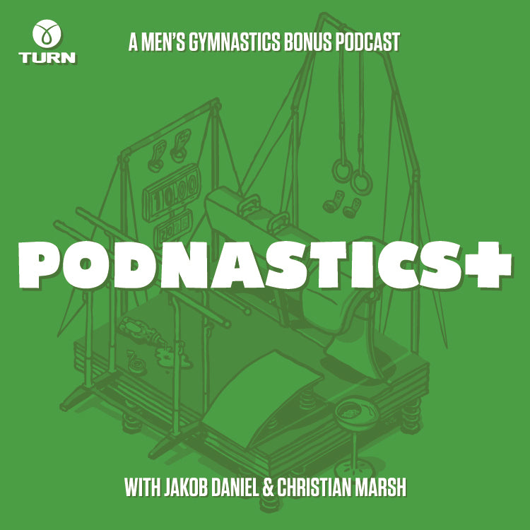 PODNASTICS+: MEN'S COLLEGE FINALS! NCAA/ GYMACT
