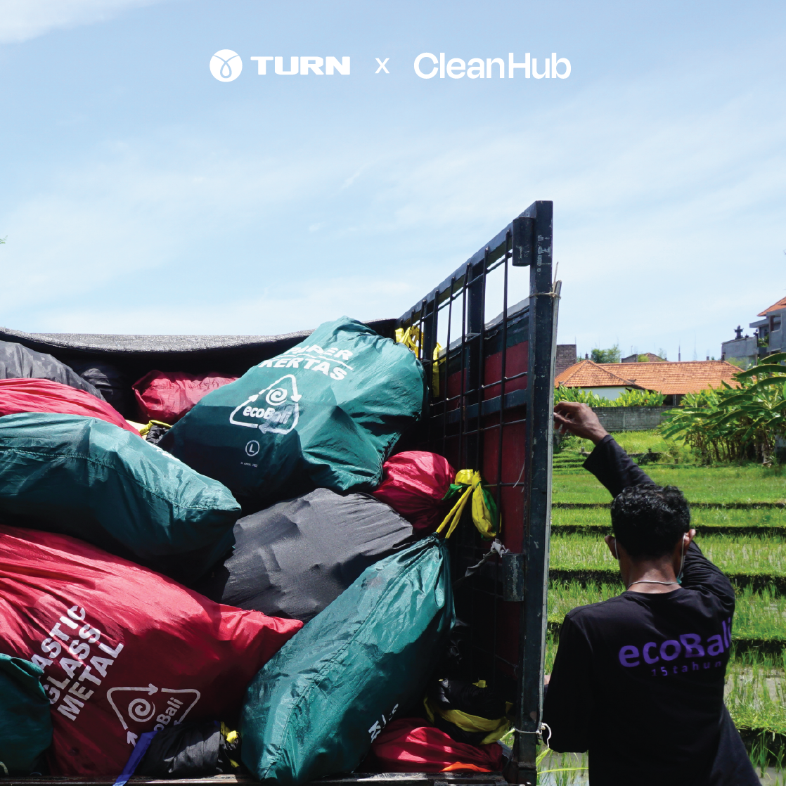 TURN x CleanHub: Making an Impact In Indonesia