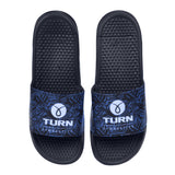 Halle Slides - Navy