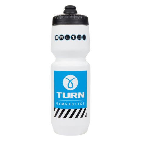TURN x Purist Water Bottle - White