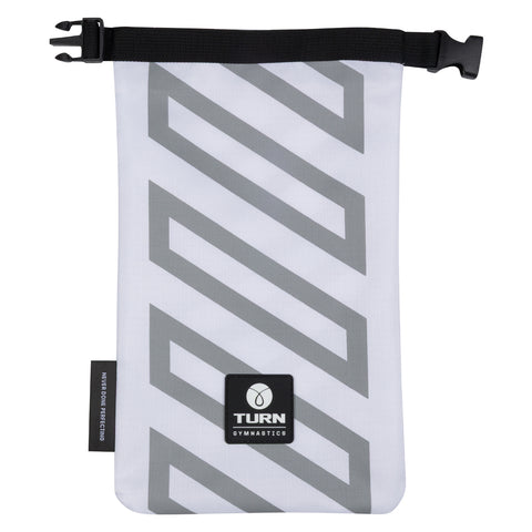 Diagonals Grip Bag - White