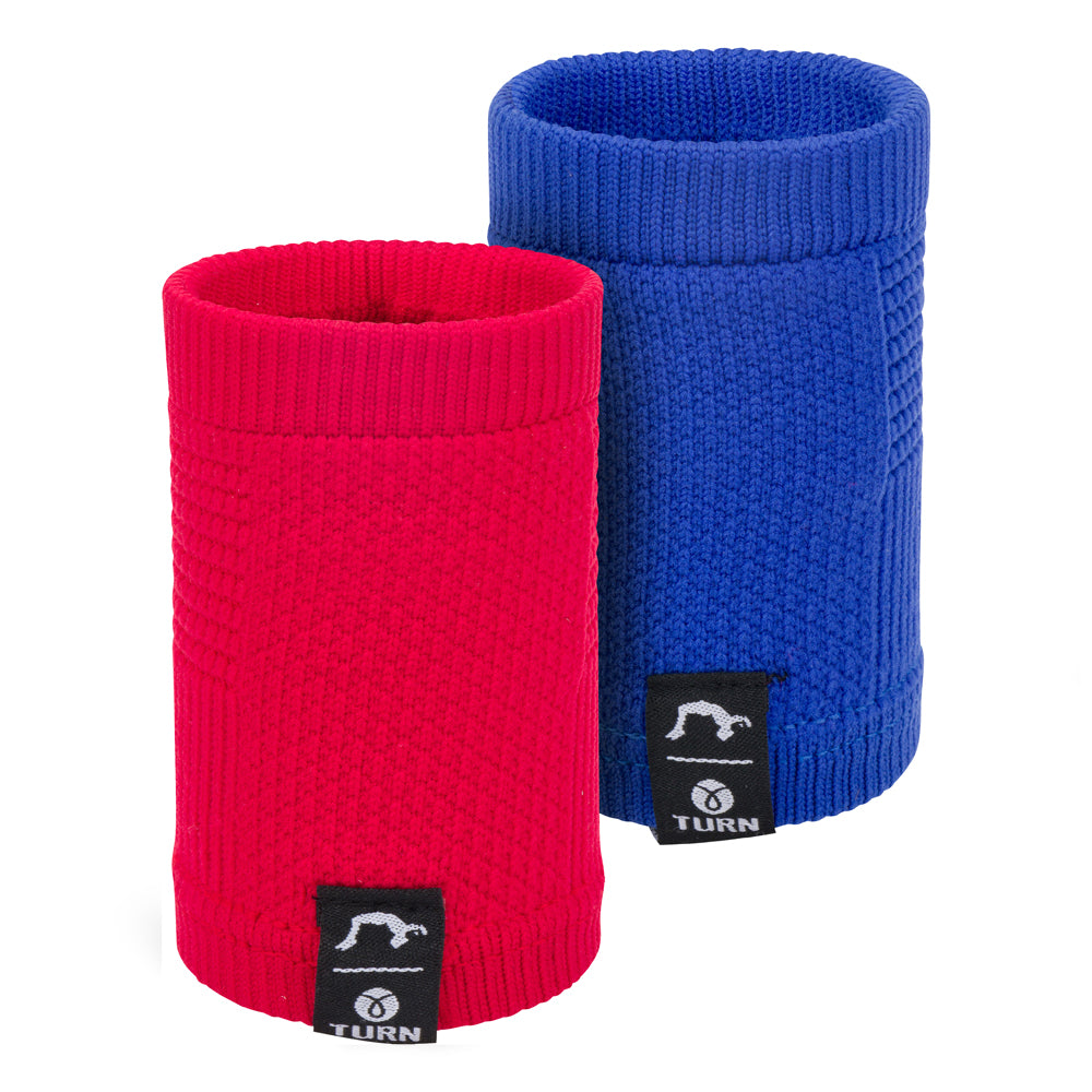 TURN x Frederick Flips Wristbands - Red/Blue